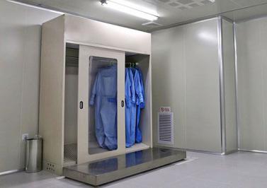 億諾威波光電無(wú)塵車間、廠房裝修