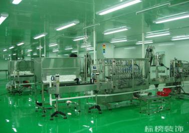 美的無(wú)塵車間裝修